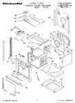 Diagram for 01 - Oven