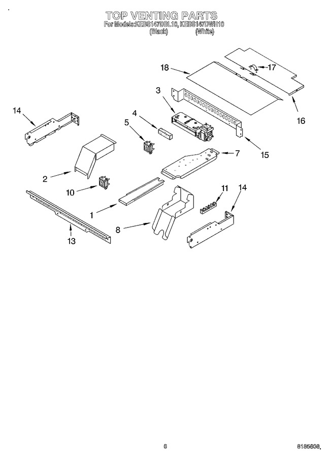 Diagram for KEBS147DWH10