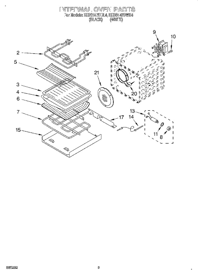 Diagram for KEBS147DBL4