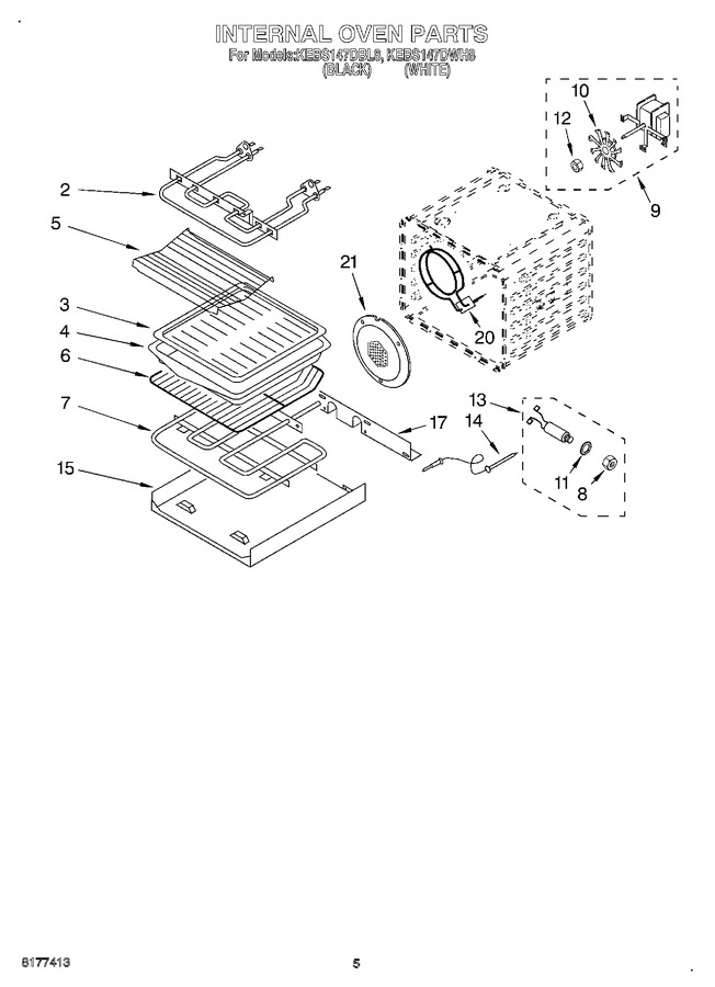 Diagram for KEBS147DBL8
