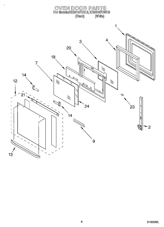 Diagram for KEBS147DBL9