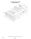Diagram for 02 - Control Panel , Lit/optional