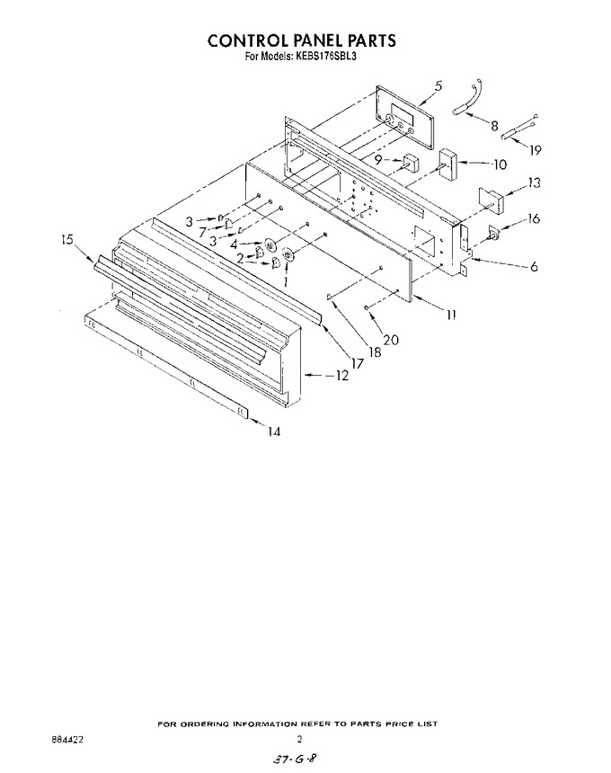 Diagram for KEBS176SBL3