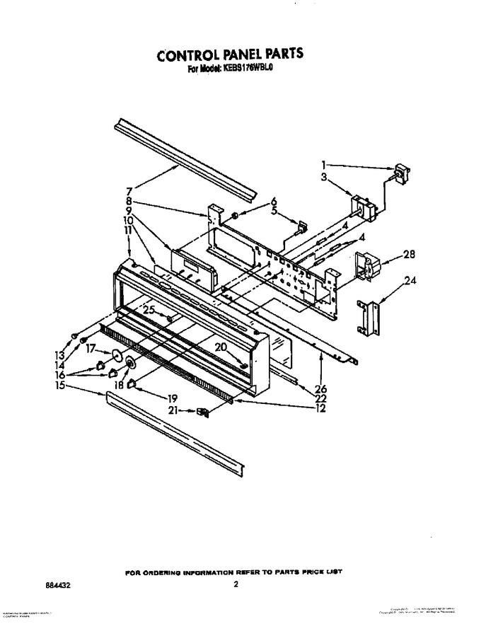 Diagram for KEBS176WBL0