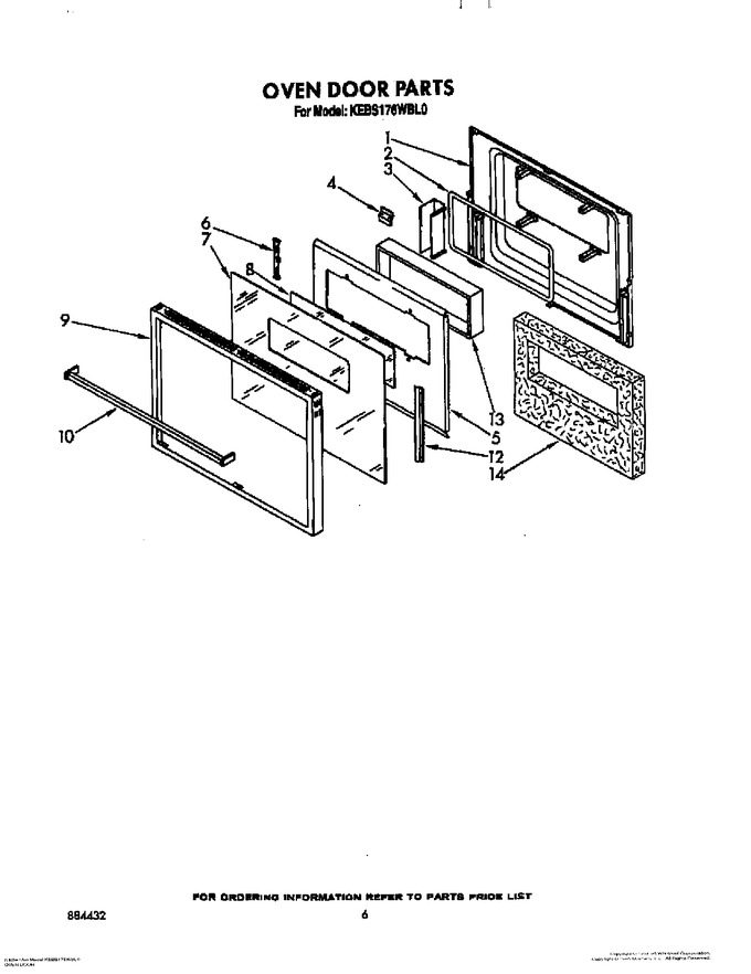 Diagram for KEBS176WBL0