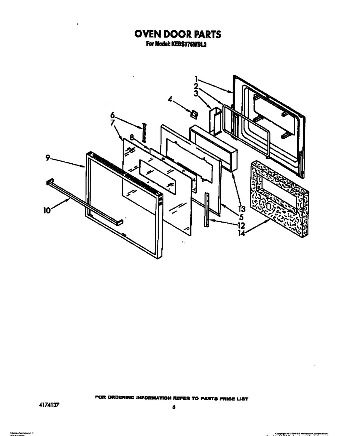 Diagram for KEBS176WBL2