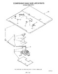 Diagram for 05 - Component Shelf And Latch