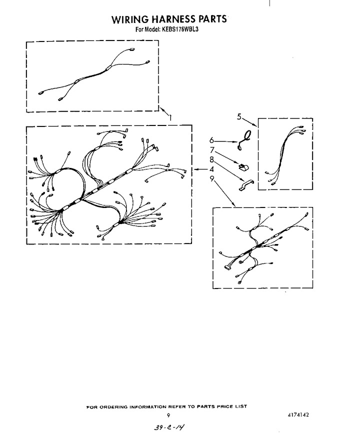 Diagram for KEBS176WBL3