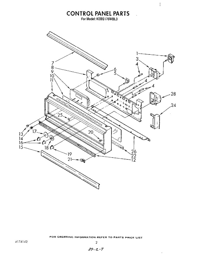 Diagram for KEBS176WBL3