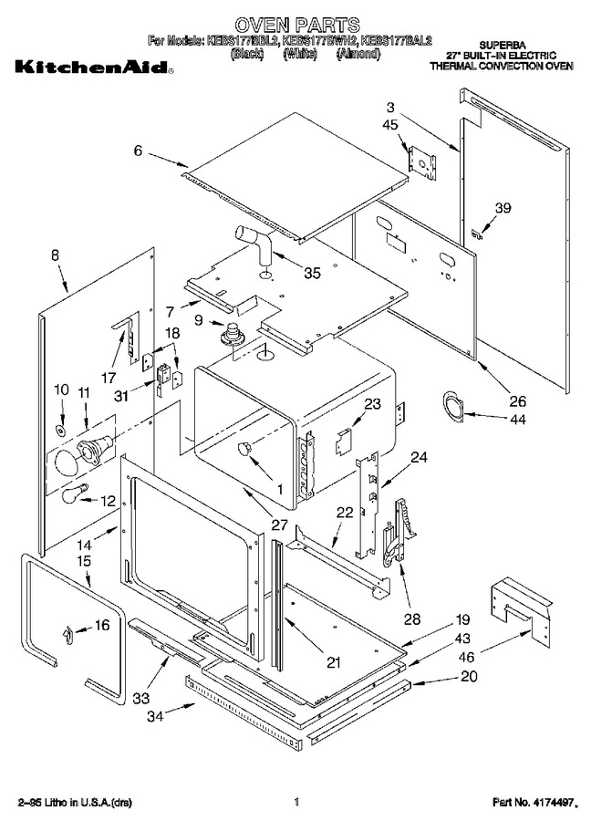 Diagram for KEBS177BAL2