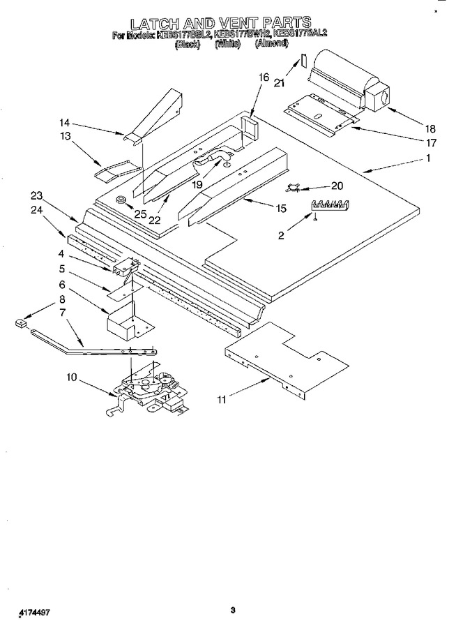 Diagram for KEBS177BAL2