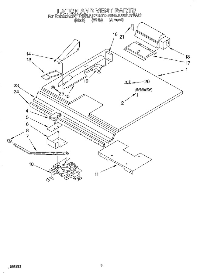 Diagram for KEBS177BWH3