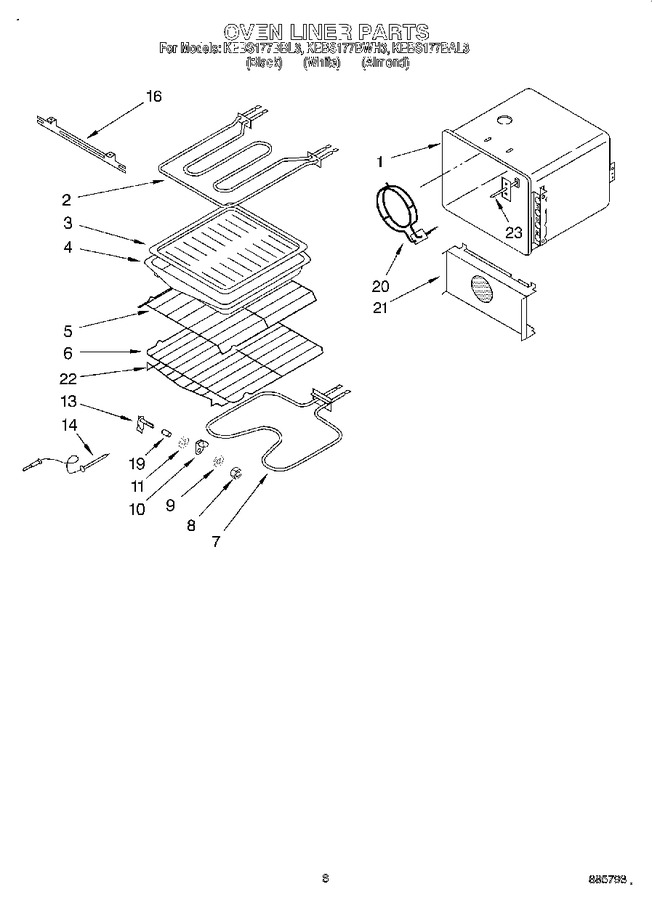 Diagram for KEBS177BWH3