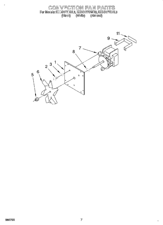 Diagram for KEBS177BWH3