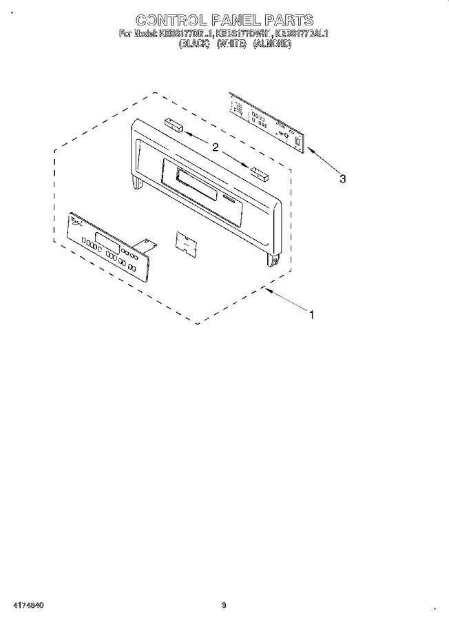 Diagram for KEBS177DWH1
