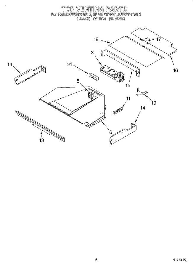 Diagram for KEBS177DWH1