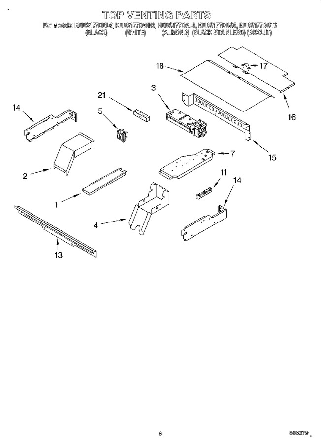 Diagram for KEBS177DBL6
