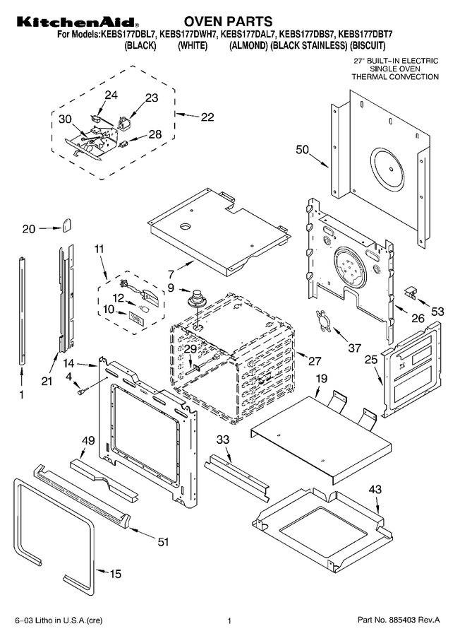 Diagram for KEBS177DBL7