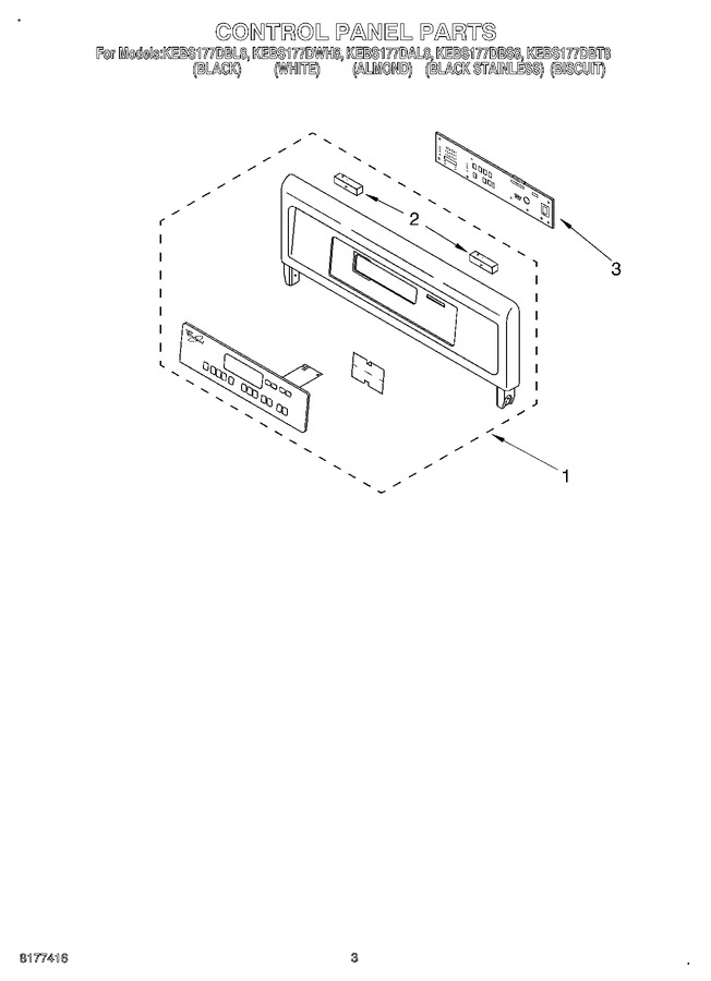 Diagram for KEBS177DBT8