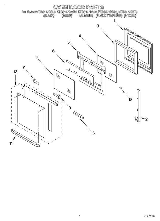Diagram for KEBS177DBS8
