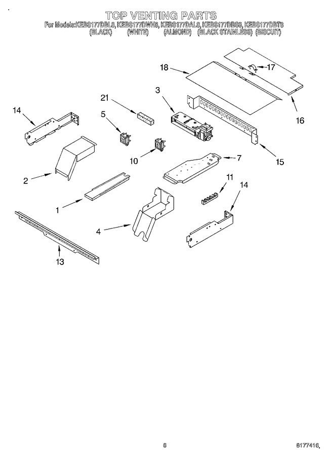 Diagram for KEBS177DAL8