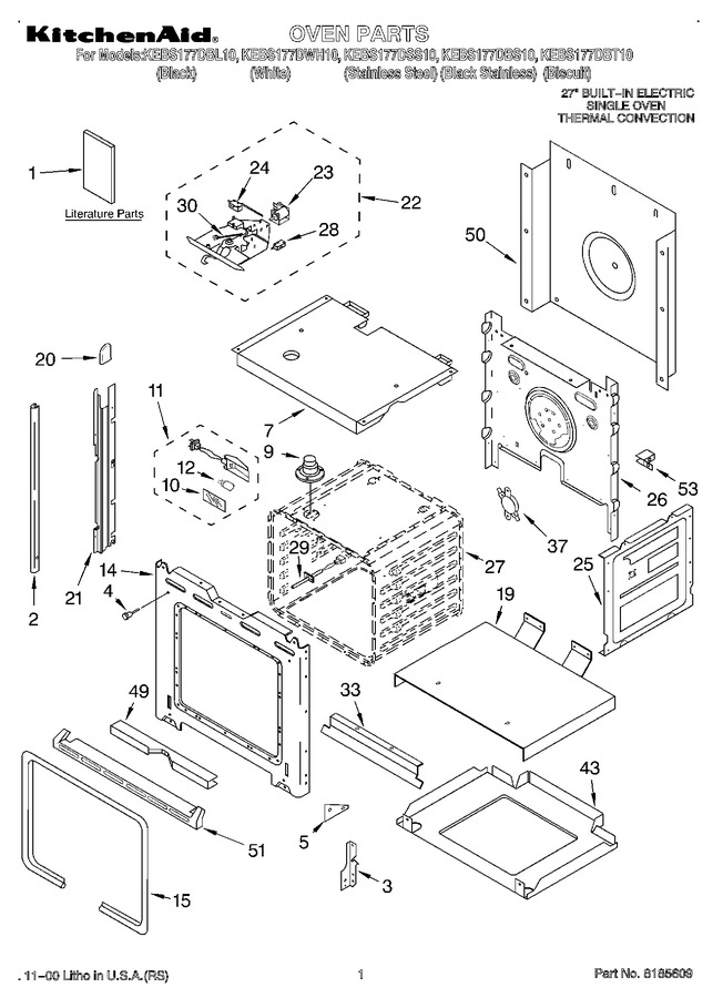 Diagram for KEBS177DBL10