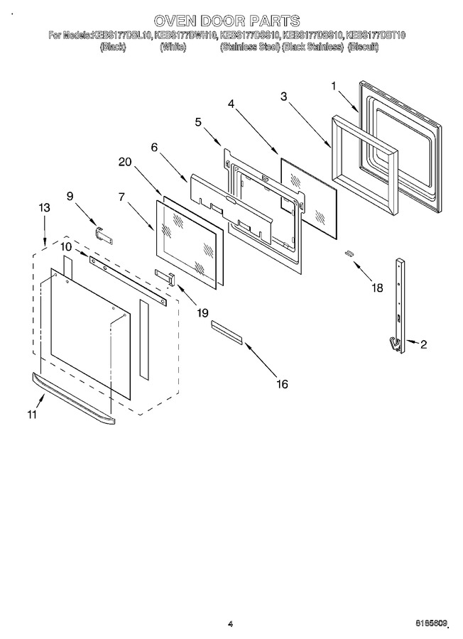 Diagram for KEBS177DWH10