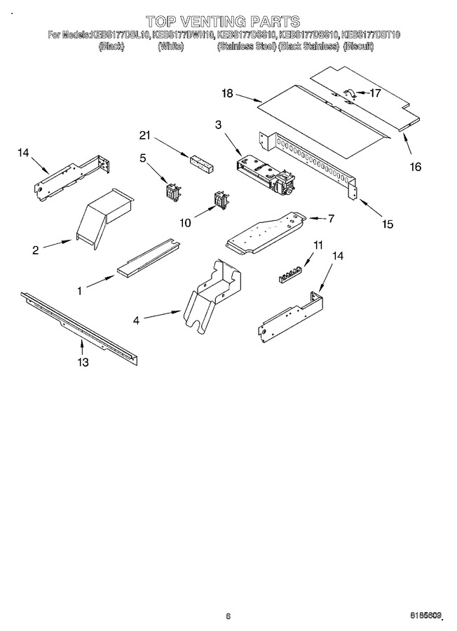 Diagram for KEBS177DBL10