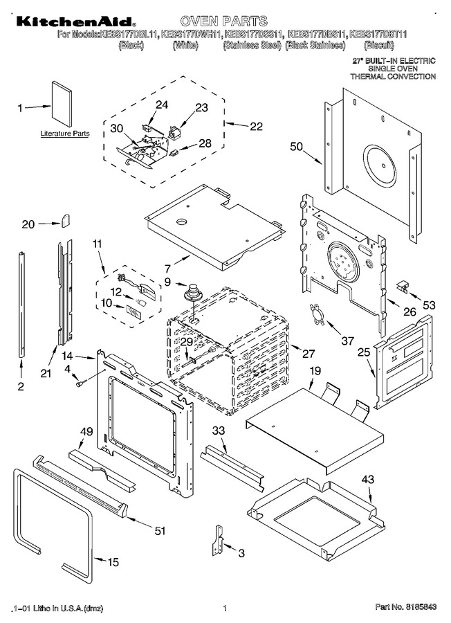 Diagram for KEBS177DBL11