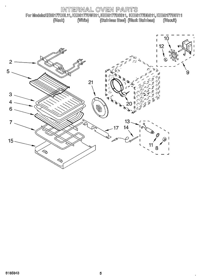 Diagram for KEBS177DBL11