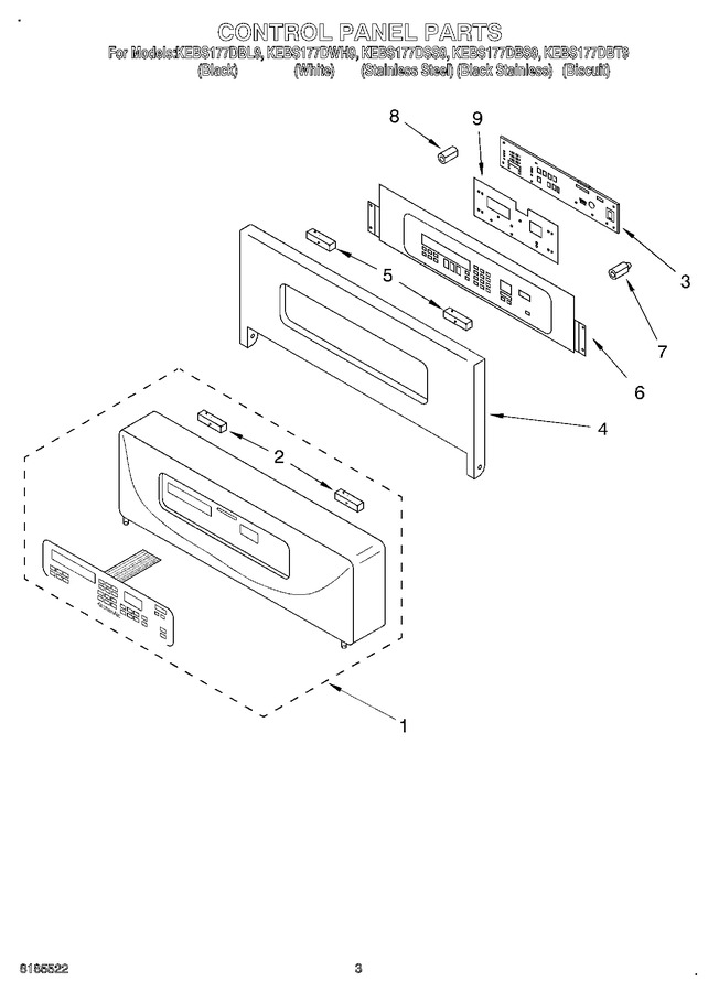 Diagram for KEBS177DSS9