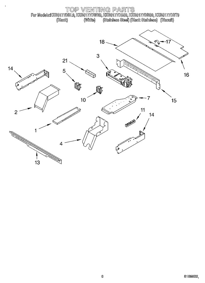Diagram for KEBS177DBT9