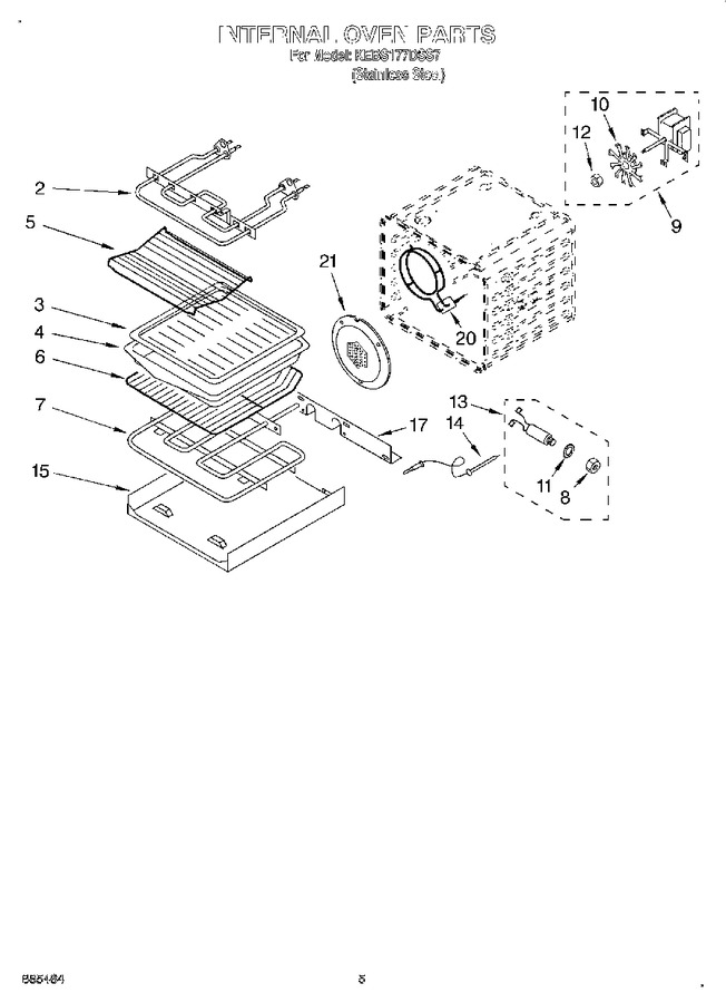 Diagram for KEBS177DSS7