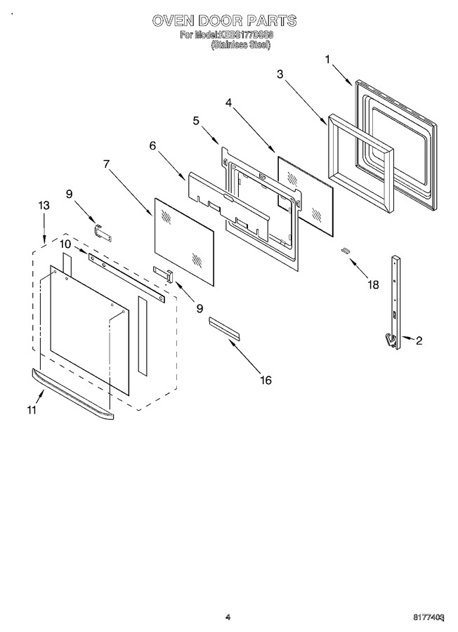 Diagram for KEBS177DSS8