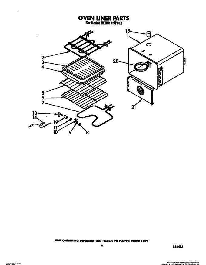 Diagram for KEBS177WAL0