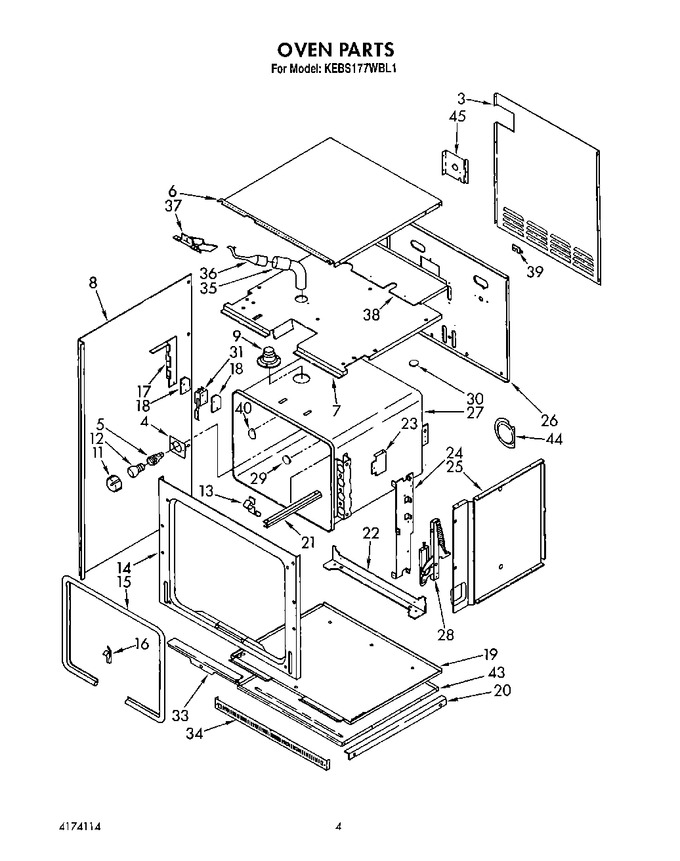 Diagram for KEBS177WWH1