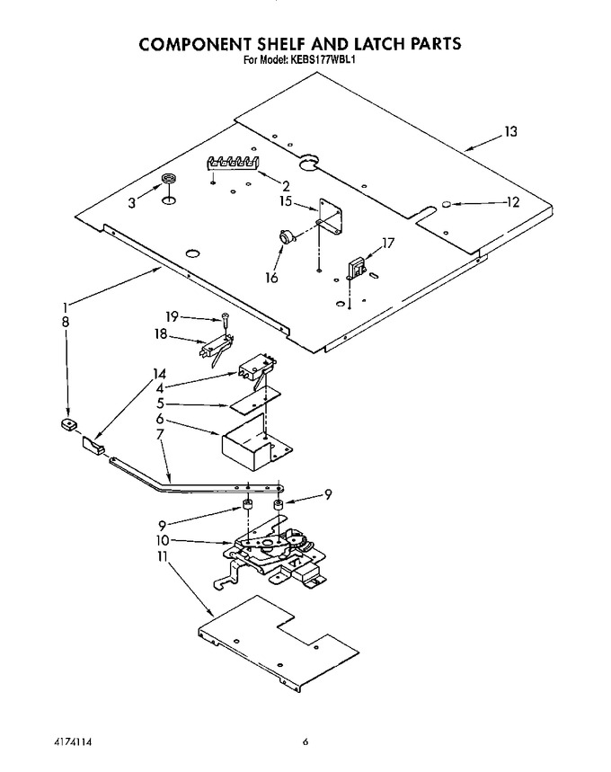 Diagram for KEBS177WWH1