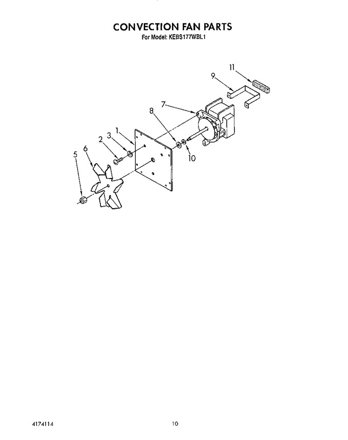 Diagram for KEBS177WBL1