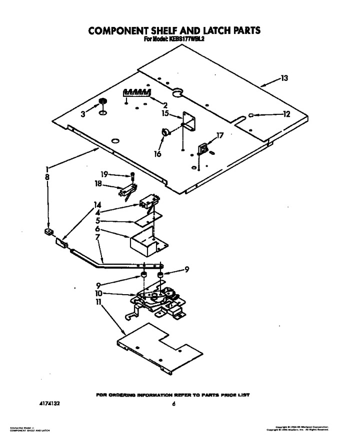 Diagram for KEBS177WAL2