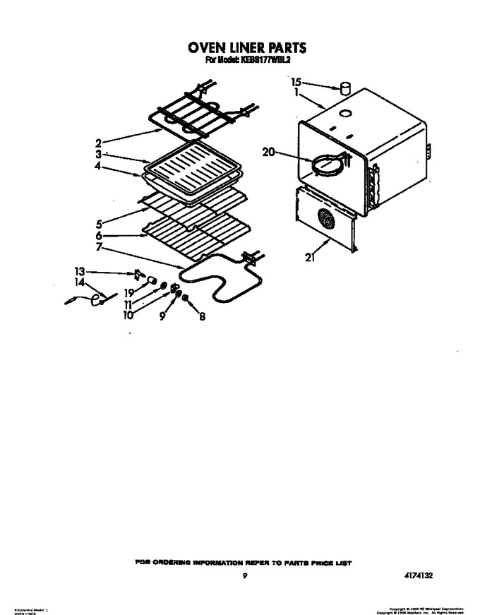 Diagram for KEBS177WWH2