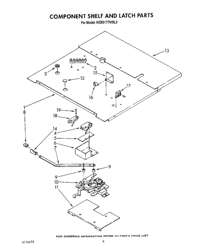Diagram for KEBS177WAL3