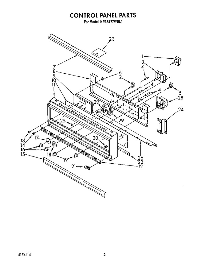 Diagram for KEBS177WBL1