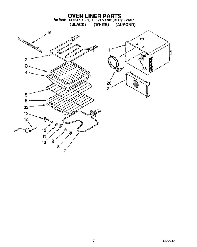 Diagram for KEBS177YWH1