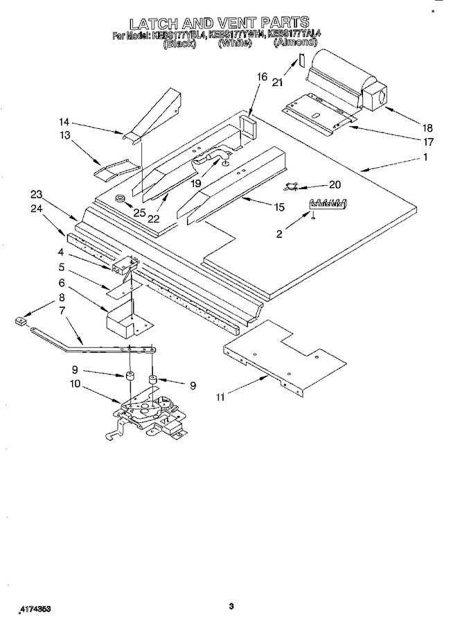 Diagram for KEBS177YWH4