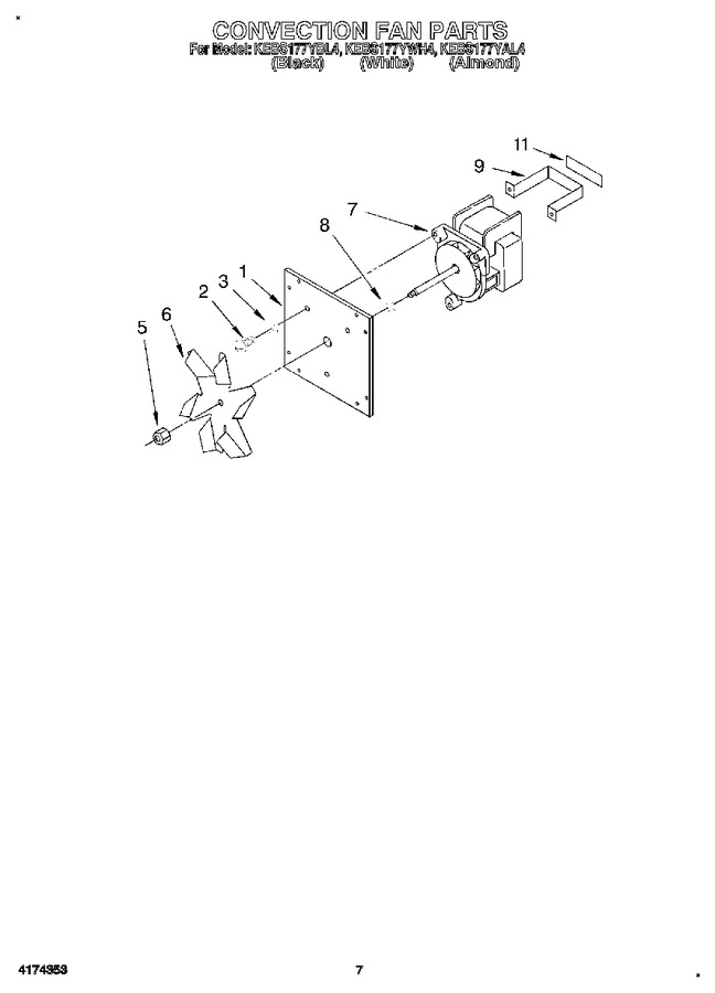 Diagram for KEBS177YWH4
