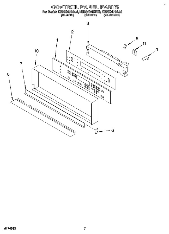 Diagram for KEBS207BBL0