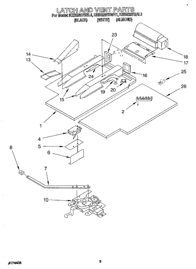 Diagram for KEBS207BWH1