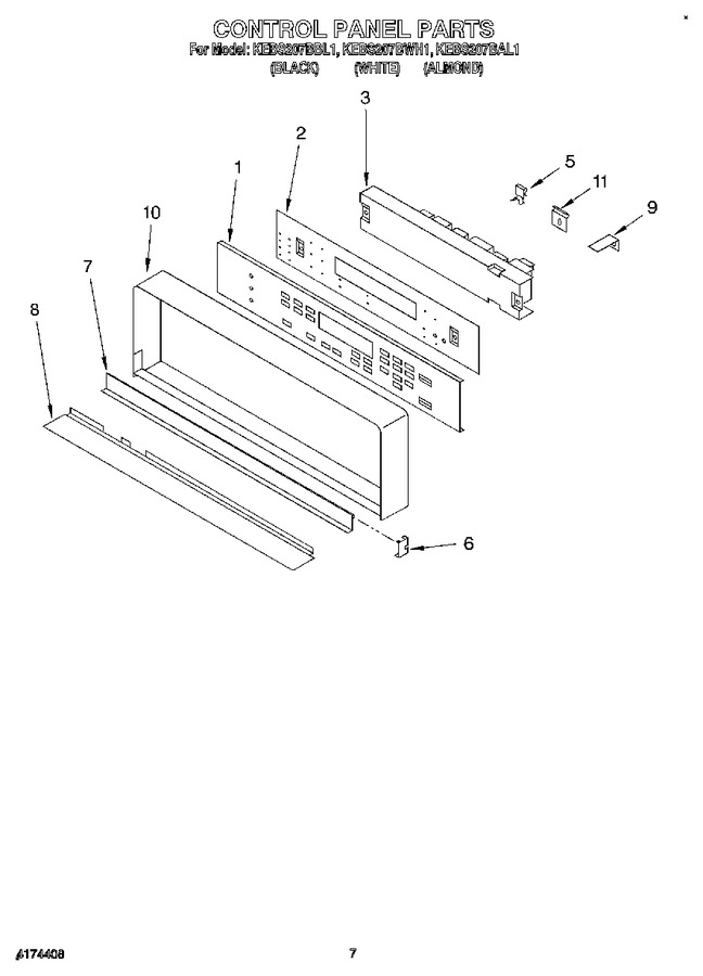 Diagram for KEBS207BWH1