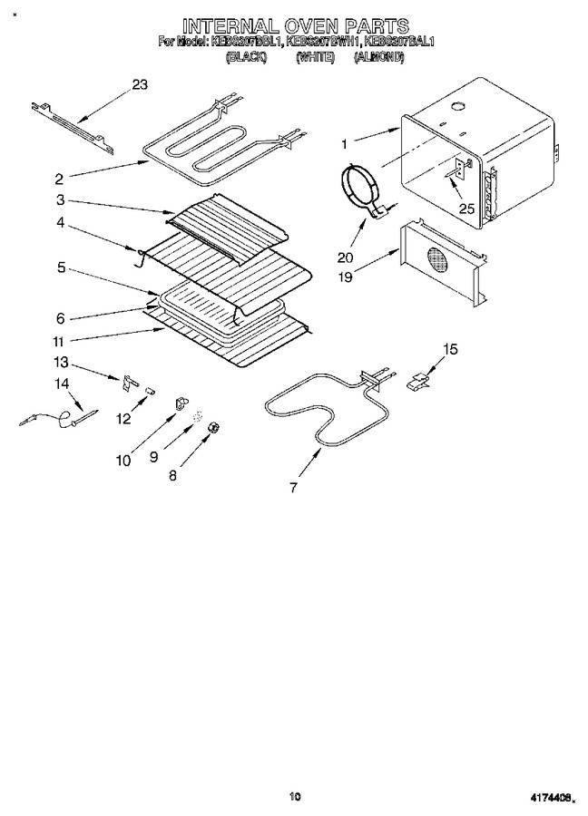 Diagram for KEBS207BWH1