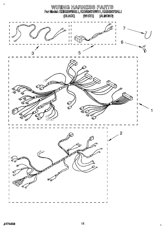 Diagram for KEBS207BWH1